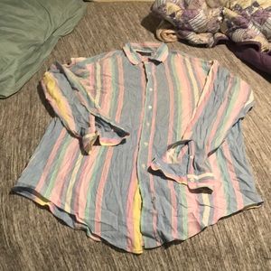 Ralph lauren flannel mens